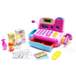 캐스비 플레이 슈퍼마켓 계산대놀이 분홍 1개 : 발산차우