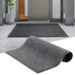 업소용 입구현관 흙털이 고무발매트 그레이 중 60X90 출입문 현관매트 업소발판 루프탑 현관바닥 아파트현관 지하주차장 업소매트 : 풀무니아