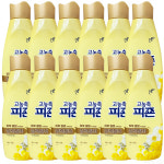 피죤 리치퍼퓸 고농축 섬유유연제 써니가든 1L 12개 : 지누지누