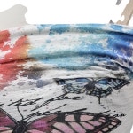 CHIC POP 유럽수입 민소매 티 여 55 J4082 : 스카이빈티지