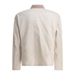 논네이티브 지퍼 프론트 스냅 버튼 재킷 NN J4604 OFF WHITE : 어도어럭스