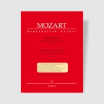 [유령음악사] 모차르트 바이올린 협주곡 1번 B-flat major KV 207 for Violin and Piano 악보 베렌라이터 : 유령음악사
