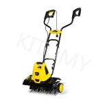 미니관리기 텃밭관리기 전기경작기 주말농장 마이크로 경운기 스카이파이어 토양 강력한 전력 및 고효율 정원 경운 루저 2400 : 찬근찬근