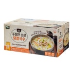 [골드라이스]백제 순살 닭칼국수 243g x 6 2 : 주식회사 골드라이스