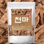 100프로 국내산 천마 250g 마분말 : 구렁이정원