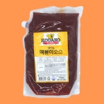 코다노 떡볶이소스 2KGx5봉지 BOX : 모두닭집