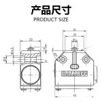 새로운 발루프 리미트 스위치 BNS 519 819-99/ 100-K-10/ 11-R-D /99-D-11 : 행운만물상사