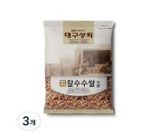 대구상회 중국산 찰수수쌀 영양풍부2kg (3개) : 퀵퀵프레시