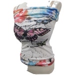 CHIC POP 유럽수입 민소매 티 여 55 J4082 : 스카이빈티지