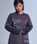 그레이버  UNISEX NO MESSAGE 반팔티_3color G(D)-TS(25)-29-3R : SindMill