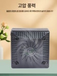 치과 기공소 석고 실습 기포 바이브레터 성형기 재료 검정색 중간형 진공청소기필터 2개 : 더베어스