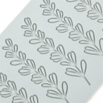 깃털튀일몰드 기하학 플레이팅 잎사귀 다연깃털 나비 튀일 잎사귀 LFM-283 : 샤인인터내셔널