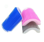 에스웍 고양이 브러쉬 단모고양이빗실리콘브러쉬 : 제이에스웍스