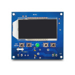 XH-W1412 LCD 지능형 인큐베이션 온도 컨트롤러 조절기 스위치 계측기 디지털 디스플레이 조절 가능 고정밀 제어 : 행운만물상사