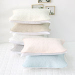 1+1 모달 워싱 100% 교체하기 편리한 밴딩 베개커버 스윗 밴드형 누빔 4060 : 웰베딩