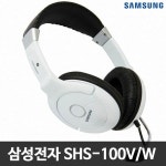 정품/프리미엄/헤드셋/고감도/게이밍 SHS-100W 화이트 삼성전자 헤드셋 SHS-100V 블랙 : 흑미