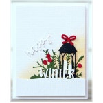 조이 스퀘어 플라워 서클 금속 커팅 다이 해피 홀리데이 눈송이 테두리 엣지 스크랩북 카드 제작 1. H1667 : 에이치에스라이프몰17