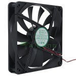 영 린 DFS 132512 H DC 12V 3.00W 135x135x25mm 2선 서버 냉각 팬 : 바잉무역