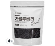 과일칩 자연다움 건블루베리 100g 4개 : 퀵퀵프레시