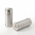 조미료 통 400ml 2p 소분 회전 설탕 스테인레스 가루 : 마고이앤씨