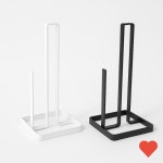 주방 수납 키친타올 홀더 모던 스틸 거치대 : 정재마켓302