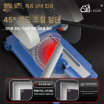 목재절단기 3kw 공업용 강철 카타기 목공 16인치 다기능 목재 컷팅기 무전동 강판형 2.2 3KW 프레임 : 차담음