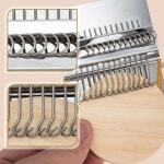 Wooden Small Loom Knitting Kit Hand Machine Metal ni Khaki : 프리미엄 셀렉트