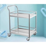 스텐 트롤리 실험실 드레싱 이동식수납함 수술 식당 간호 서랍 서빙카 : 더바잉랩