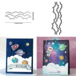 스노우 글로브 선물 태그 금속 절단 다이 크리스마스 트리 엠보싱 컷 카드 만들기 스크랩북 공예 1. H3238 : 블루24호점