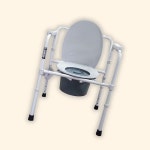 접이식 이동식화장실 높이조절 요양원 간이 환자용변기 : 수담 스토어