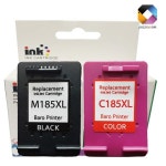 잉크 M185 C185 XL 세트 SL_J1685 1680 1683 1780DW 프리미엄 4배대용량 : 흑미