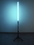 댄스연습 LED 네온 조명 공연 분위기 댄스영상 스틱 네온바 장식 : 방가어스