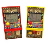 휴대용 레트로게임 미니 오락실 랜덤 2P 1인용 장난감 : 팡파레 스토어