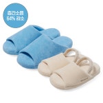 하우스윗 제로쿵 실내화 층간소음완화 진동감소 워셔블 향균 슬리퍼 : 사카산내