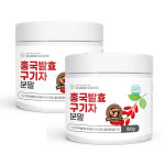 엠제이건기식 | [3통] 홍국 발효 구기자 분말 150g 홍국균 김치유산균 청양구기자 가루 : 쇼핑왕JS