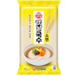 옛날국수소면 900g 국수 소면 사리 멸치 잔치 업소용 : 가유다회