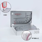 차압게이지 차압계 차압 게이지, 1개 포함), 닭장 게이지(액세서리 농장 창고 차동 압력 : 종합상사10