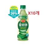 원하프] 델몬트40%알로에300mlX10ea [고객만족 총알배송 : 원하프