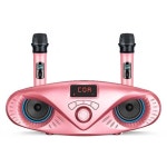 노래방마이크 부엉이 스피커 핸드부스 스테레오 올빼미 유선 핸드 : 이지바이월드