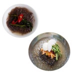 냉면면 메밀 2kg 칡 2kg 냉면 사리 식당 업소용 : 가유다회