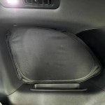 자동차 자외선 단열 블랙 정보 보호 차양 커버 인테리어 1. Rear Windshield : 블루37호점