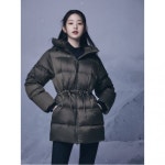 아이더 EIDER GL GO LIGHT 긴기장 다운 자켓_Dark Khaki DWW23549K8 108316 : 사담07