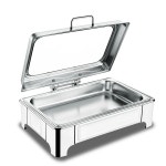 호텔 뷔페 챠핑기 식기 워머기 차핑디쉬 용기 단일 워머 원형 유압 단일 6리터 전기 가열 : 이지직구1