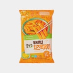 풀무원 우리동네 떡볶이치즈2인 325g 2개 간편식품 간편식사 밀키트 간식 : 리안팜마켓