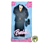 Barbie His Style Black Tuxedo With a Gold Tie for Ken Doll 2005 Mattel J0528 : 루미픽-