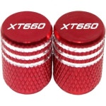 지닝신신 오토바이 CNC 차량 휠 타이어 밸브 스템 캡 커버 범용 XT660 X R Z 20042020 레드 Red : 비에치22번가