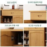 신발장 현관장 보관함 틈새 원룸 캐비닛 실외 고급형 실내 유럽식 두 문 66 4단 서랍 : 다사와 구대마켓