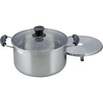 일본 직배송 와헤이 프라이즈 나베야 다이사쿠 NR-773 IH 호환 다용도 냄비 : 마롱샵