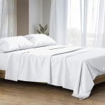 면 - 1500 스레드 카운트 4 PC 이집트 면 시트 킹 사이즈, 럭셔리 시트 킹 사이즈, 쿨링 하이 스레드 카운 King Pillowcases : 청담스타일2호