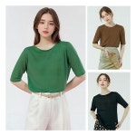 도양장점 야미니트 린넨 블렌딩 내츄럴 티블라우스 4종 택1 796256 : 최고일곱